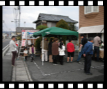 お餅つきの様子